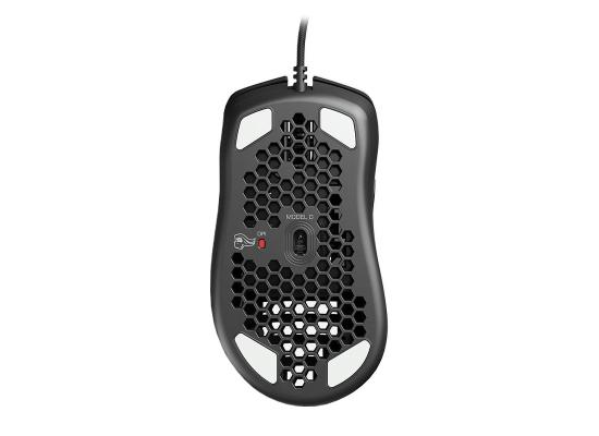 Glorious Model D MINUS (Matte Black) Gaming Mouse 12000DPI  Pixart 3360 Optical Sensor RGB 61G