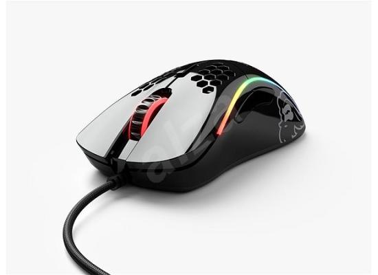 Glorious Model D (Glossy Black) Gaming Mouse 12000DPI  Pixart 3360 Optical Sensor RGB 69G