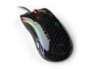 Glorious Model D MINUS  (Glossy Black) Gaming Mouse 12000DPI  Pixart 3360 Sensor Optical RGB 62G