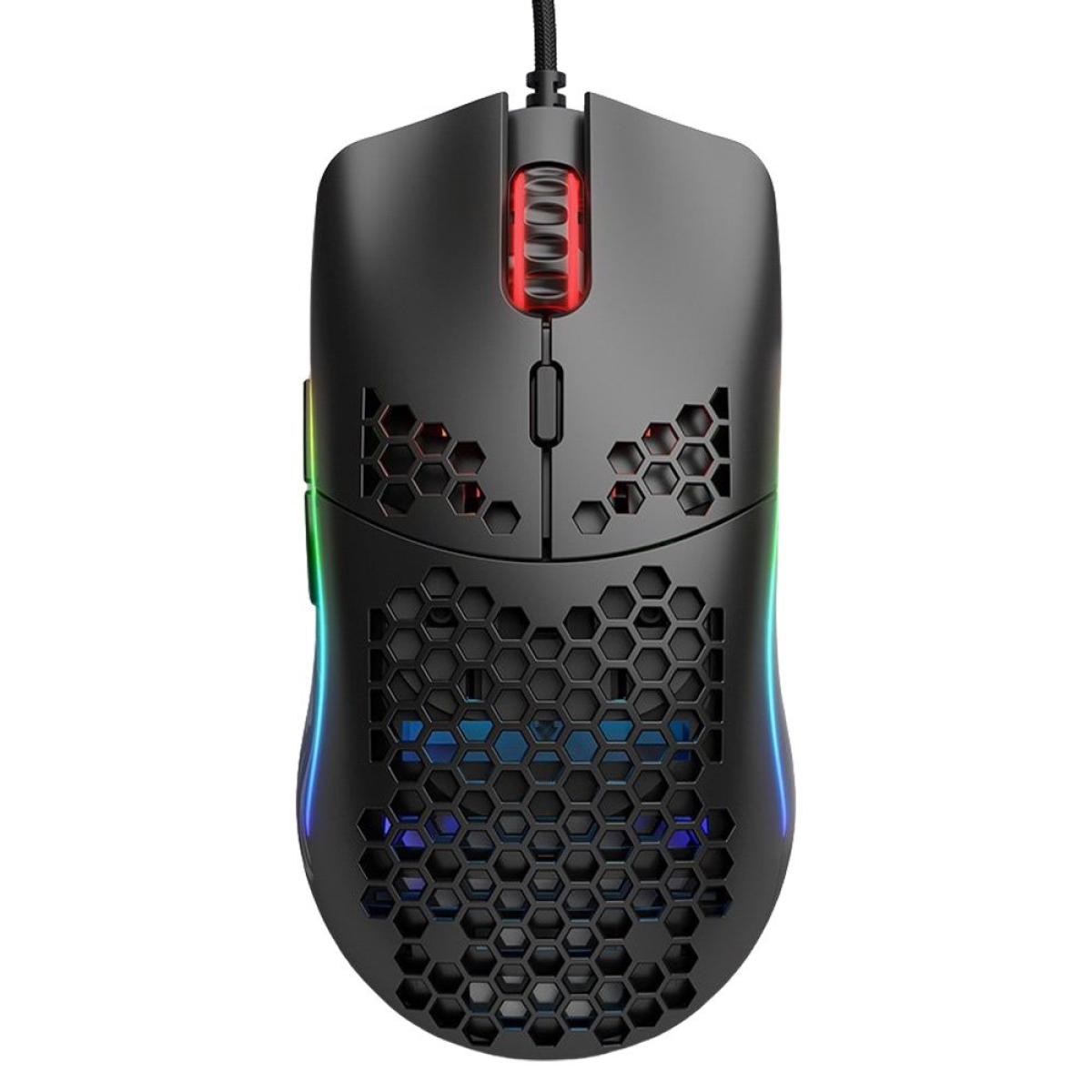 Glorious Model O (Matte Black) Gaming Mouse 12000DPI Pixart 3360 Optical Sensor RGB 67G
