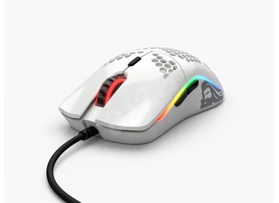 Glorious Model D (Matte White) Gaming Mouse 12000DPI  Pixart 3360 Optical Sensor RGB 68G