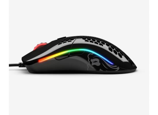 Glorious Model O (Glossy Black) Gaming Mouse 12000DPI  Pixart 3360 Optical Sensor RGB 68G