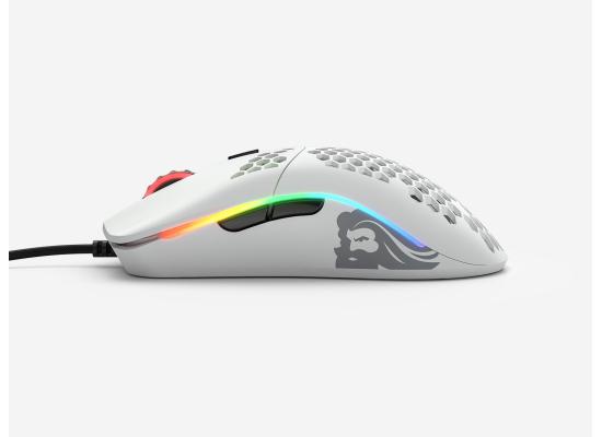 Glorious Model O (Matte white) Gaming Mouse 12000DPI  Pixart 3360 Optical Sensor RGB 67G