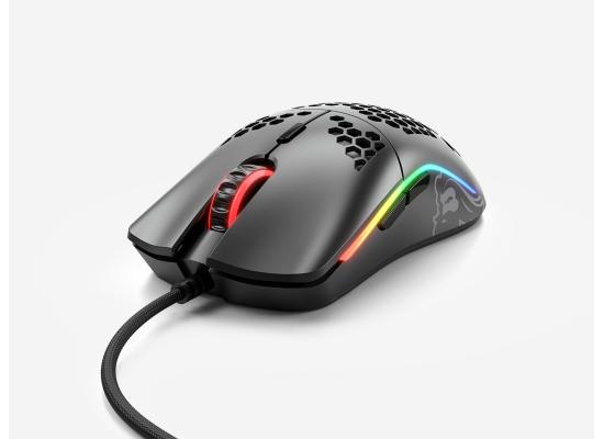 Glorious Model O Minus (Matte Black) Gaming Mouse 12000DPI  Pixart 3360 Optical Sensor RGB 58G - Small Hand