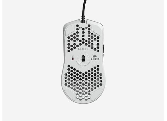 Glorious Model D Minus (Matte White) Gaming Mouse 12000DPI  Pixart 3360 Optical Sensor RGB 61G - small hand