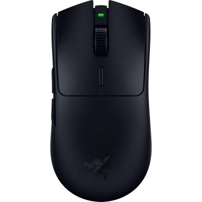 Razer Viper V3 HyperSpeed Wireless Esports Gaming Mouse: 82g Lightweight - Up to 280 Hr Battery - 30K DPI Optical Sensor - Gen-2 Mechanical Switches - 8 Programmable Controls - Classic Black