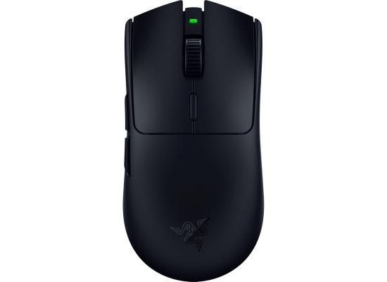 Razer Viper V3 HyperSpeed Wireless Esports Gaming Mouse: 82g Lightweight - Up to 280 Hr Battery - 30K DPI Optical Sensor - Gen-2 Mechanical Switches - 8 Programmable Controls - Classic Black