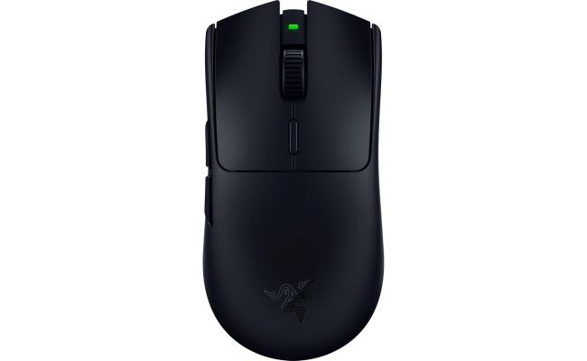 Razer Viper V3 HyperSpeed Wireless Esports Gaming Mouse: 82g Lightweight - Up to 280 Hr Battery - 30K DPI Optical Sensor - Gen-2 Mechanical Switches - 8 Programmable Controls - Classic Black