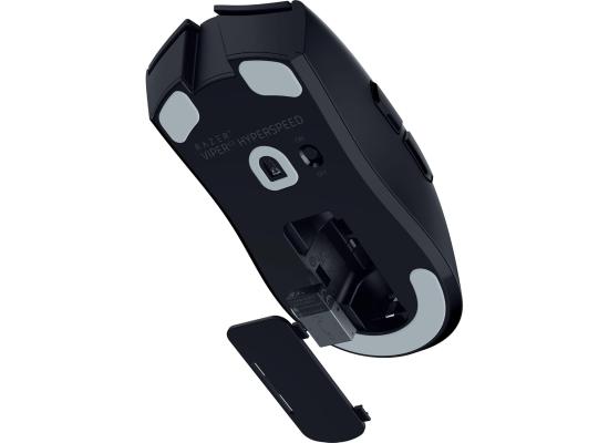Razer Viper V3 HyperSpeed Wireless Esports Gaming Mouse: 82g Lightweight - Up to 280 Hr Battery - 30K DPI Optical Sensor - Gen-2 Mechanical Switches - 8 Programmable Controls - Classic Black