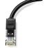 UGREEN NW102-20160 2M Cat 6 U/UTP Lan Cable with Gold-Plated conductor, 8-Core Twisted-Pair & Data Transmission Upto 1000MBPS - Black