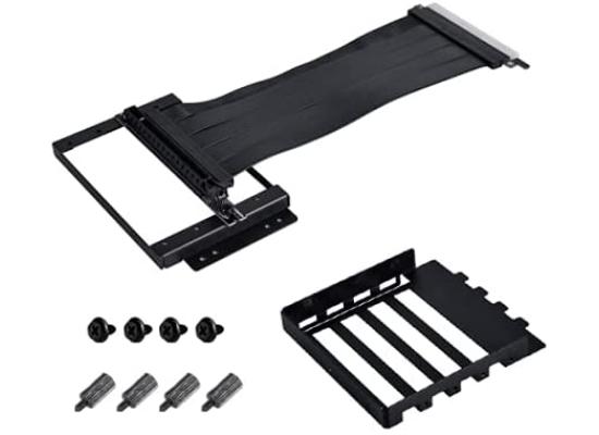 LIAN LI O11D-1 VERTICAL GPU BRACKET KIT PCI-e 3.0 w/ 200mm Riser Long & 4 Expansion Slots