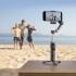 DJI Osmo Mobile 7P Gimbal Stabilizer for iPhone, Android, Native Tracking, Lighting, 3-Axis Phone Gimbal, Quick Launch, One-Tap Edit, Built-in Extension Rod & Tripod, 10hrs Use, Phone Charging