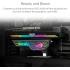 ASUS ROG Herculx Graphics Card Anti-Sag Holder Bracket (Solid Zinc Alloy Construction, Easy Toolless Installation, Included Spirit Level, Adjustable Height, Wide Compatibility, Aura Sync RGB