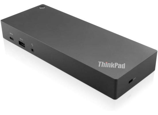 Lenovo 40AF0135UK ThinkPad Hybrid USB-C with USB-A Dock - Docking station - USB-C - GigE - 135 Watt - GB - for ThinkPad L480 L580 T480s X1 Yoga X280 - (Laptops > Laptop Docking Stations)