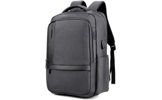 Arctic Hunter Anti-Theft Backpack Waterproof Backpack Laptop Backpack up to 15.6 Inches with USB Port and Headphone Port, Multiple Compartments Padded Backrest B00120 - Grey Arctic Hunter Anti-Theft Backpack Waterproof Backpack Laptop Backpack up to 15.6 Inches with USB Port and Headphone Port, Multiple Compartments Padded Backrest B00120 - Grey
