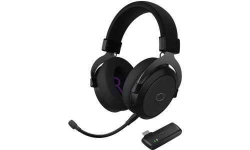 Cooler Master CH351 Wireless Gaming Headset (Bluetooth 5.4 /2.4GHz /3.5mm) USB Type C Charging, Unidirectional Noise Reduction Mic, Up To 3 Devices Switchable w/ Push Button 