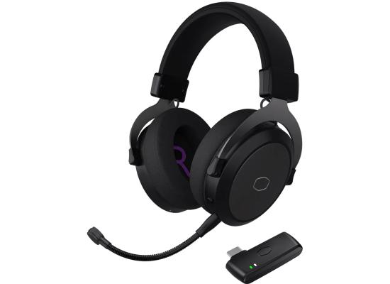 Cooler Master CH351 Wireless Gaming Headset (Bluetooth 5.4 /2.4GHz /3.5mm) USB Type C Charging, Unidirectional Noise Reduction Mic, Up To 3 Devices Switchable w/ Push Button 