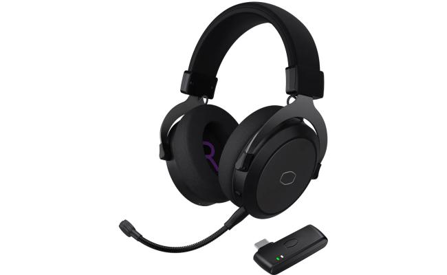 Cooler Master CH351 Wireless Gaming Headset (Bluetooth 5.4 /2.4GHz /3.5mm) USB Type C Charging, Unidirectional Noise Reduction Mic, Up To 3 Devices Switchable w/ Push Button