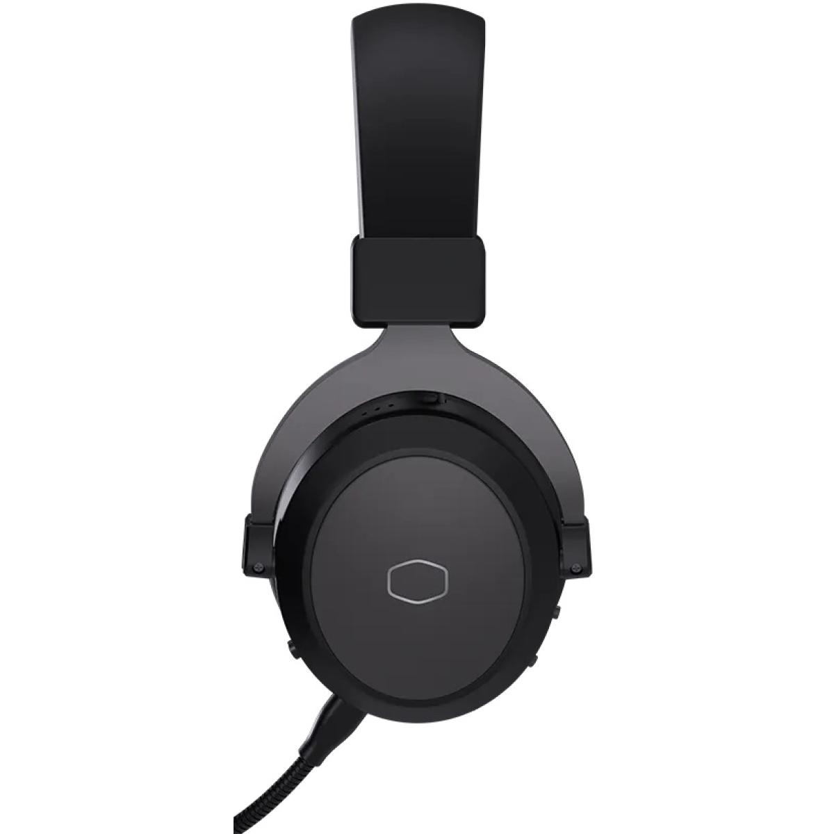 Cooler Master CH351 Wireless Gaming Headset (Bluetooth 5.4 /2.4GHz /3.5mm) USB Type C Charging, Unidirectional Noise Reduction Mic, Up To 3 Devices Switchable w/ Push Button