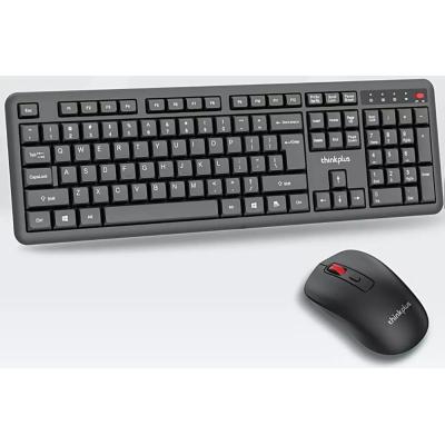 Lenovo KM125 PRO thinkplus Wireless Keyboard & Mouse Combo, Ergonomic Design for Comfortable Use, Lightweight and Efficient Design for Office and Home Use.