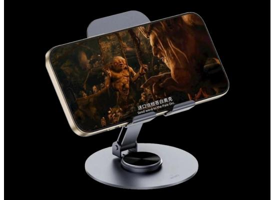 WiWU ZM-014 360 Rotating Desktop Phone  Holder ,Thick and very sturdy aluminum alloy material