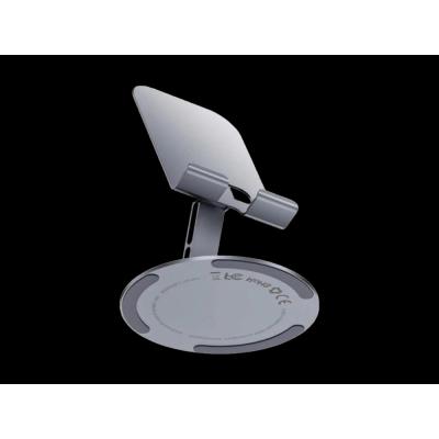 WiWU ZM-014 360 Rotating Desktop Phone  Holder ,Thick and very sturdy aluminum alloy material