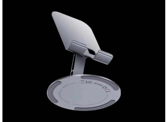 WiWU ZM-014 360 Rotating Desktop Phone  Holder ,Thick and very sturdy aluminum alloy material