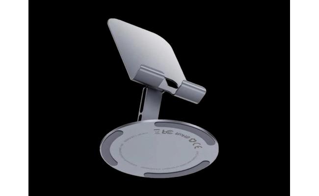 WiWU ZM-014 360 Rotating Desktop Phone  Holder ,Thick and very sturdy aluminum alloy material