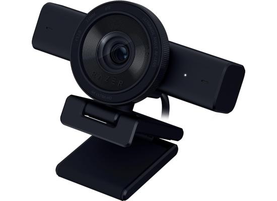 Razer Kiyo V2 4K Stream Edition Webcam (4k-30FPS/1080p-60FPS) for Video Conferencing, Streaming - Black