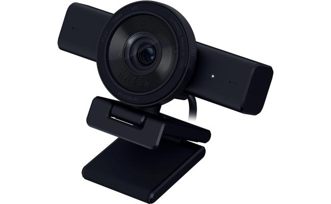 Razer Kiyo V2 4K Stream Edition Webcam (4k-30FPS/1080p-60FPS) for Video Conferencing, Streaming - Black Razer Kiyo V2 4K Stream Edition Webcam (4k-30FPS/1080p-60FPS) for Video Conferencing, Streaming - Black