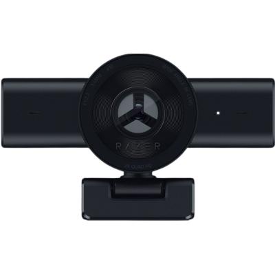 Razer Kiyo V2 X 4K Stream Edition Webcam (1440p 60 FPS) for Video Conferencing, Streaming - Black