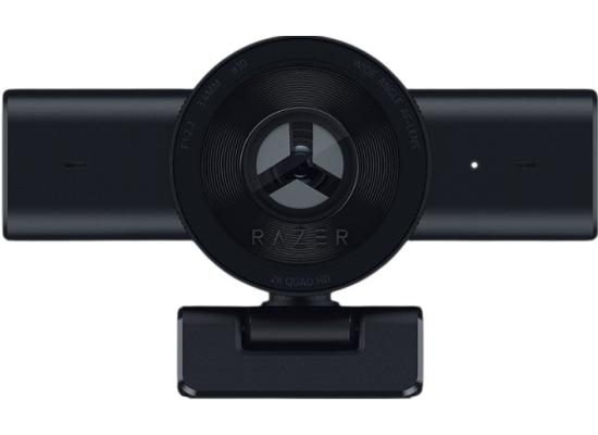 Razer Kiyo V2 X 4K Stream Edition Webcam (1440p 60 FPS) for Video Conferencing, Streaming - Black