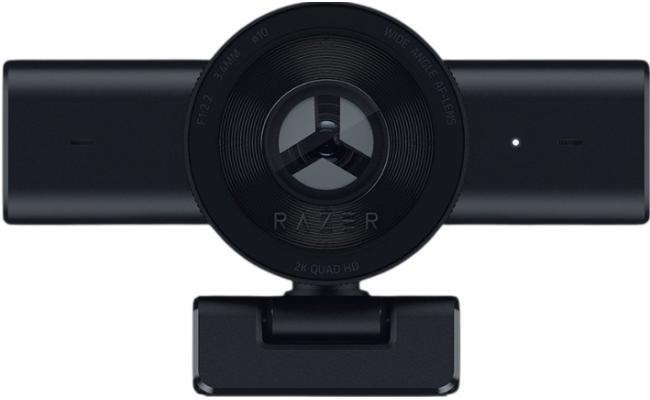 Razer Kiyo V2 X 4K Stream Edition Webcam (1440p 60 FPS) for Video Conferencing, Streaming - Black