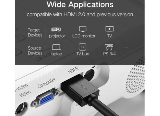 UGREEN 15 Meter 4K@30Hz HDMI Male to Male Cable – HD104 – 10111