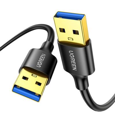UGREEN USB to USB, 5 Gbps USB 3.0 Cable, Nylon Durable Male to Male Cable, Compatible with Hard Drive, Camera, and More 2M.