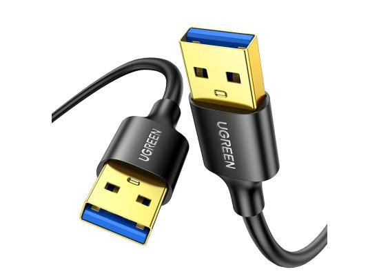 UGREEN USB to USB, 5 Gbps USB 3.0 Cable, Nylon Durable Male to Male Cable, Compatible with Hard Drive, Camera, and More 2M.