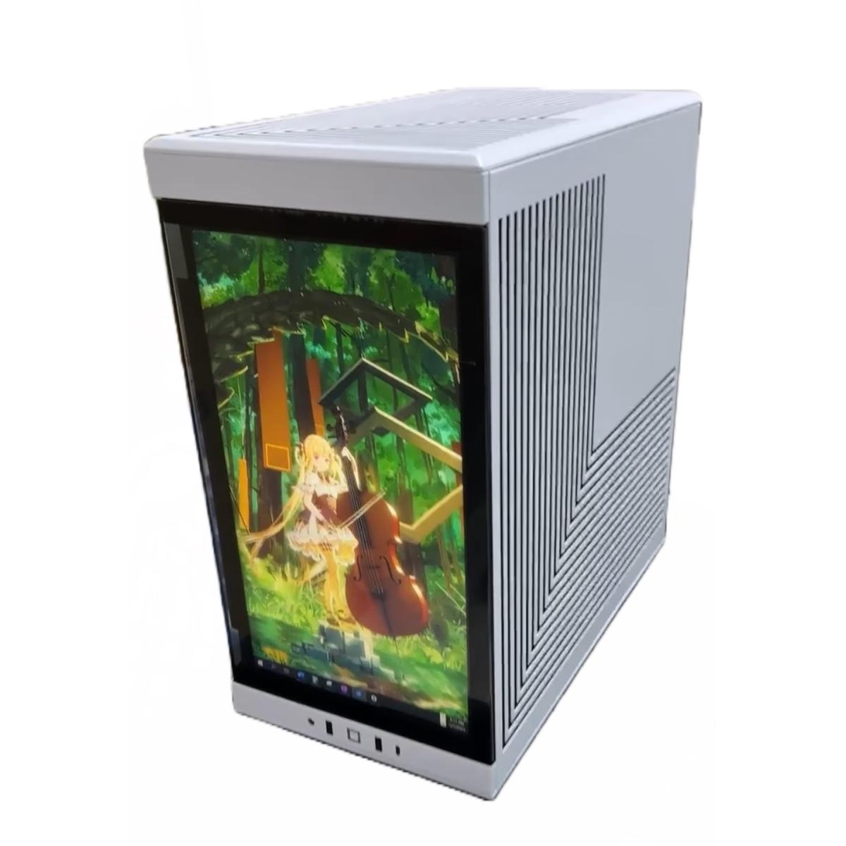 15.6'' IPS Display Front Panel Monitor For Hyte Y40 Case, Full HD (1920 X 1080) @60Hz Up To 500nits Brightness , USB & HDMI