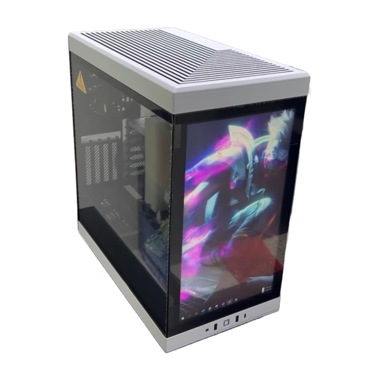 15.6'' IPS Display Front Panel Monitor For Hyte Y40 Case, Full HD (1920 X 1080) @60Hz Up To 500nits Brightness , USB & HDMI