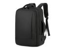 Expandable 16inch Laptop Backpack Black  1905