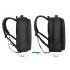 Expandable 16inch Laptop Backpack Black  1905