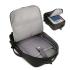 Expandable 16inch Laptop Backpack Black  1905