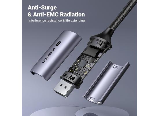 UGREEN USB C to DisplayPort 1.4 Cable 8K@60Hz 4K@240Hz Unidirectional Thunderbolt 4/3 to DisplayPort Cord USB C to DP 32.4Gbps , 1m.