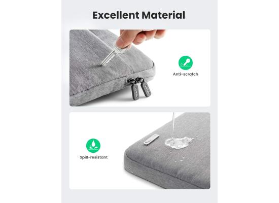 Ugreen 15-15.9 inch Notebook Laptop Bag ,laptops with a screen size of up to 15 inches , (30325 ), Gray