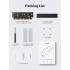 UGREEN PCIe 4.0 M.2 NVMe Adapter, 64Gbps, Heat Sink, M-Key & M&B-Key, NVMe/AHCI SSD 2280/2260/2242/2230, PCIe X16/X8/X4, Windows 7/8/10, Linux, Mac OS 9/10, Part Number 30715