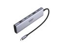 Ugreen CM511 (45521) 7 in 1 USB-C Hub 4K HDMI Multiport Adapter with 100W PD, 2 USB- C 3.0, USB 3.2 and SD/TF Card Reader 104 mb/s