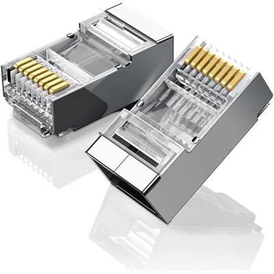 UGreen 50247 RJ45 Cat6 Shield Connector Plug 50-Piece Set