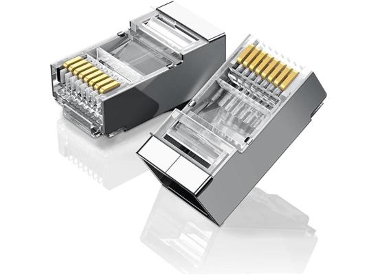 UGreen 50247 RJ45 Cat6 Shield Connector Plug 50-Piece Set
