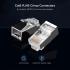 UGreen 50247 RJ45 Cat6 Shield Connector Plug 50-Piece Set