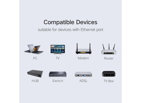 Ugreen 50248 RJ45 CAT6 Shield Connector 100-Piece Set
