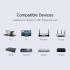 Ugreen 50248 RJ45 CAT6 Shield Connector 100-Piece Set